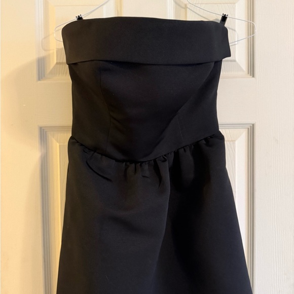 Amsale Rene black strapless dress - Picture 2 of 2